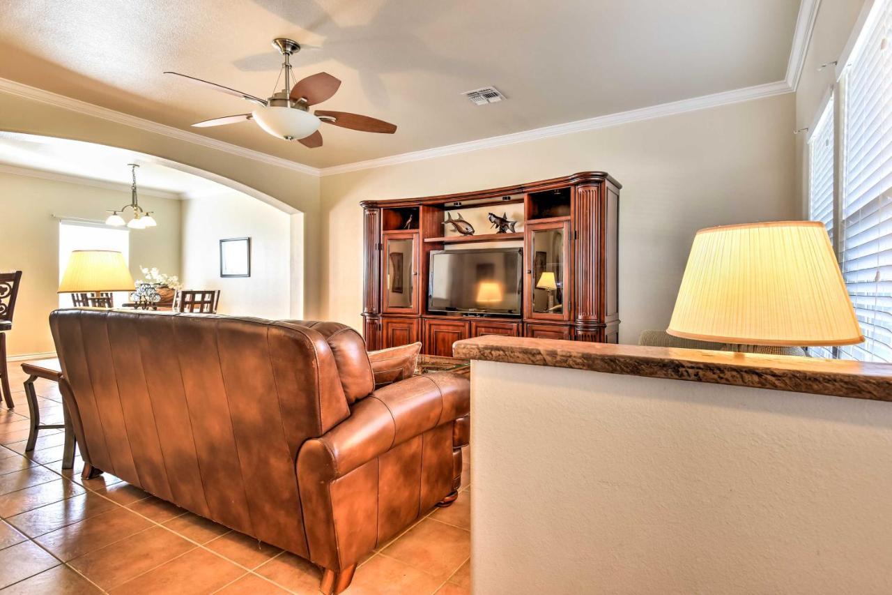 Waterfront Corpus Christi Townhome With Pool And Dock! Eksteriør bilde