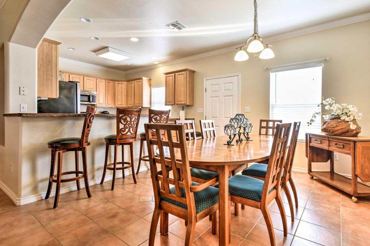 Waterfront Corpus Christi Townhome With Pool And Dock! Eksteriør bilde
