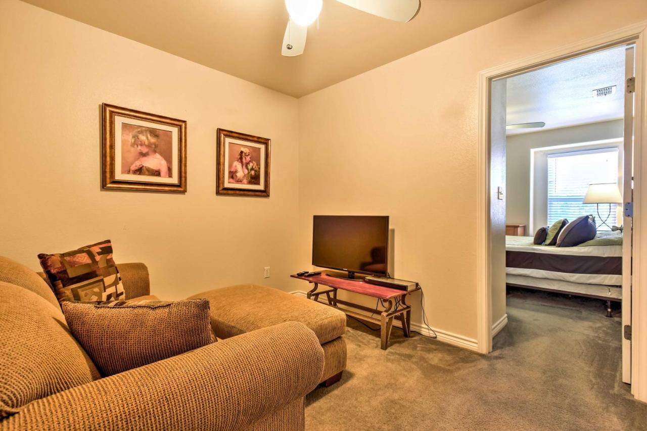 Waterfront Corpus Christi Townhome With Pool And Dock! Eksteriør bilde